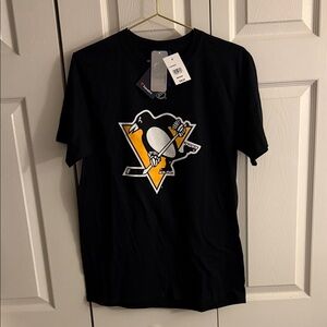 Fanatics Erik Karlsson Pittsburgh Penguins Black T-Shirt